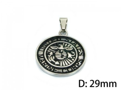 HY Wholesale Stainless Steel 316L Hot Pendant (not includ chain)-HY009P0007OE