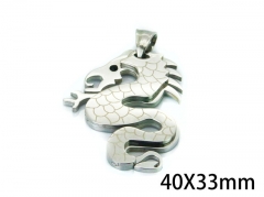 HY Wholesale Stainless Steel 316L Hot Pendant (not includ chain)-HY009P0011ML