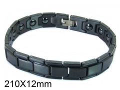 HY Wholesale Stainless Steel 316L Bracelets (Ceramics Health)-HY36B0153JDD