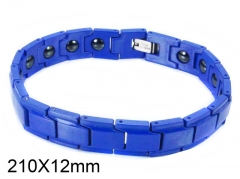HY Wholesale Stainless Steel 316L Bracelets (Ceramics Health)-HY36B0152JGG