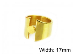 HY Wholesale Stainless Steel 316L Woman Rings-HY16R0449ND