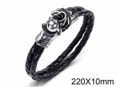 HY Wholesale Jewelry Animal Style Bracelets (Leather)-HY0018B235