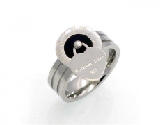 HY Jewelry Wholesale Stainless Steel 316L Popular Rings-HY0041R0052