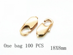 HY Stainless Steel 316L Lobster Claw Clasp-HY70A1117IASD