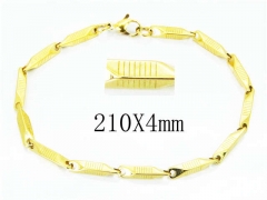 HY Stainless Steel 316L Bracelets (Lady Popular)-HY70B0565J5