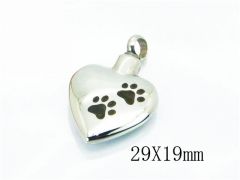 HY Wholesale Stainless Steel 316L Animal Pendant-HY28P0143NF