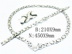 HY Jewelry Necklaces and Bracelets Sets-HY63S1004K2B