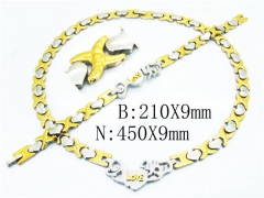 HY Jewelry Necklaces and Bracelets Sets-HY63S1005K8E