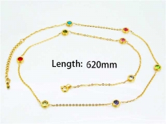 HY Wholesale Gold Bracelets of Stainless Steel 316L-HY25N0103IZL