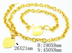 HY Wholesale Necklaces Bracelets Sets-HY40S0299JJW