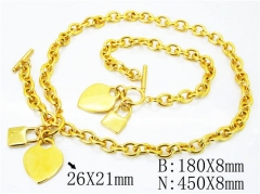 HY Wholesale Necklaces Bracelets Sets-HY40S0300JPE