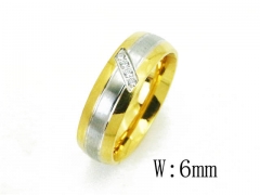 HY Wholesale 316L Stainless Steel Rings-HY23R0022K5