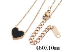 HY Wholesale 316L Stainless Steel Necklaces-HY23N0006HSS