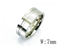 HY Wholesale 316L Stainless Steel Rings-HY23R0012IU