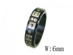HY Wholesale 316L Stainless Steel Rings-HY23R0038LL