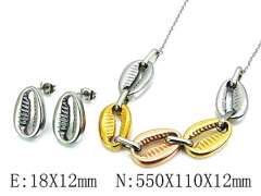 HY Wholesale Three Color jewelry Set-HY59S2865HJL