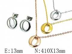 HY Wholesale Three Color jewelry Set-HY59S2908HIE