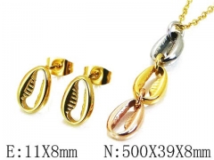 HY Wholesale Three Color jewelry Set-HY59S2763HFF