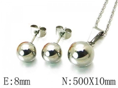 HY Wholesale 316 Stainless Steel jewelry Sets-HY59S2721JE
