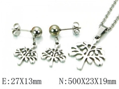 HY Wholesale 316 Stainless Steel jewelry Set-HY91S0651HGG
