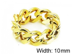 HY Stainless Steel 316L Lady Hollow Rings-HY16R0369ME