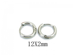 HY Wholesale 316L Stainless Steel Earrings-HY70E0640IY