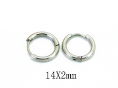 HY Wholesale 316L Stainless Steel Earrings-HY70E0635IW