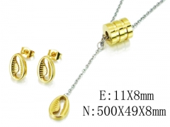 HY Wholesale 316 Stainless Steel jewelry Set-HY59S1448PLA