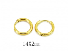 HY Wholesale 316L Stainless Steel Earrings-HY70E0636IL