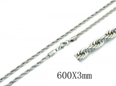 HY Wholesale 316 Stainless Steel Chain-HY62N0304JE