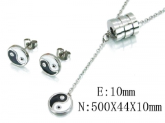 HY Wholesale 316 Stainless Steel jewelry Set-HY59S1465PZ