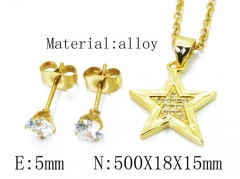 HY Wholesale 316 Stainless Steel jewelry Set-HY54S0526NL