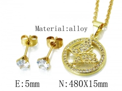 HY Wholesale 316 Stainless Steel jewelry Set-HY54S0498NL
