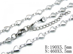 HY Wholesale Necklaces Bracelets Sets-HY70S0037MZ