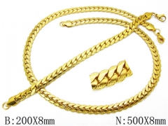 HY Wholesale Necklaces Bracelets Sets-HY70S0043HKZ