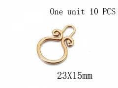 HY Wholesale Jewelry Closed Jump Ring-HY70A1611HLZ