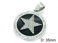 HY 316L Stainless Steel Pendant-HY13P0947HLD