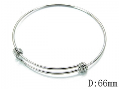 HY Wholesale 316L Stainless Steel Bangle-HY59B0332IL