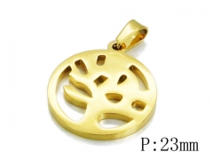 HY Stainless Steel 316L Pendant-HYC61P0171HJ