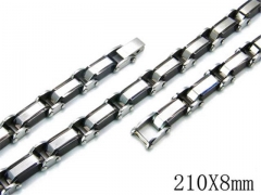 HY Stainless Steel 316L Bracelets-HYC73B0043IIZ