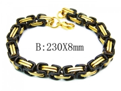 HY Stainless Steel 316L Bracelets-HYC61B0221HIL