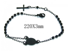 HY Stainless Steel 316L Bracelets-HYC12B0363MQ