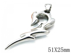 HY Stainless Steel 316L Pendant-HYC73P0081OZ