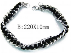 HY Stainless Steel 316L Bracelets-HYC73B0026LL