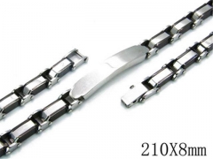 HY Stainless Steel 316L Bracelets-HYC73B0034IIZ