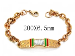 HY Stainless Steel 316L Bracelets-HYC80B0697HIC