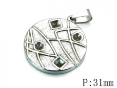 HY Stainless Steel 316L Pendant-HYC73P0099KA