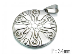 HY Stainless Steel 316L Pendant-HYC73P0095KR