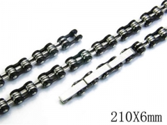 HY Stainless Steel 316L Bracelets-HYC73B0042INZ