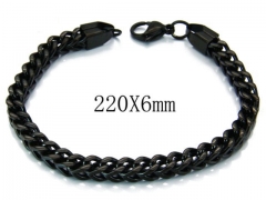 HY Stainless Steel 316L Bracelets-HYC03B0176PQ